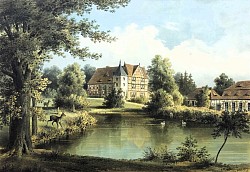 Briest-Lithografie von Wilhelm Loeillot aus dem Jahr 1824