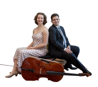Zu Gast ist das „Duo 51“ mit Zoë Knoop (Harfe) und Peter Schneider (Violoncello).   Foto: René Knoop
