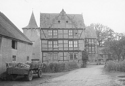 Das Herrenhaus auf einer Aufnahme aus dem Jahr 1966