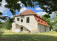 Das historische Brauhaus des Briester Ritterguts
