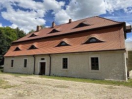 Das Brauhaus stammt aus der Zeit der Renaissance und erstrahlt wieder im neuen Glanz.