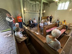 Die Gutskapelle aus dem Jahr 1599 war der erste evangelische Kirchenbau in der Altmark nach der Reformation.