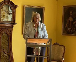 Professionelle Unterstützung erhielten die Kunsthistoriker für ihre Forschungsarbeit durch Professorin Ulrike Höroldt, Direktorin des Geheimen Staatsarchivs Preußischer Kulturbesitz.